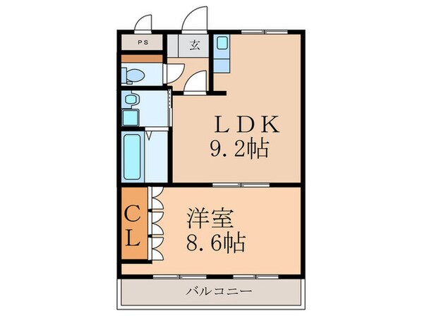 グラン・ピアの物件間取画像